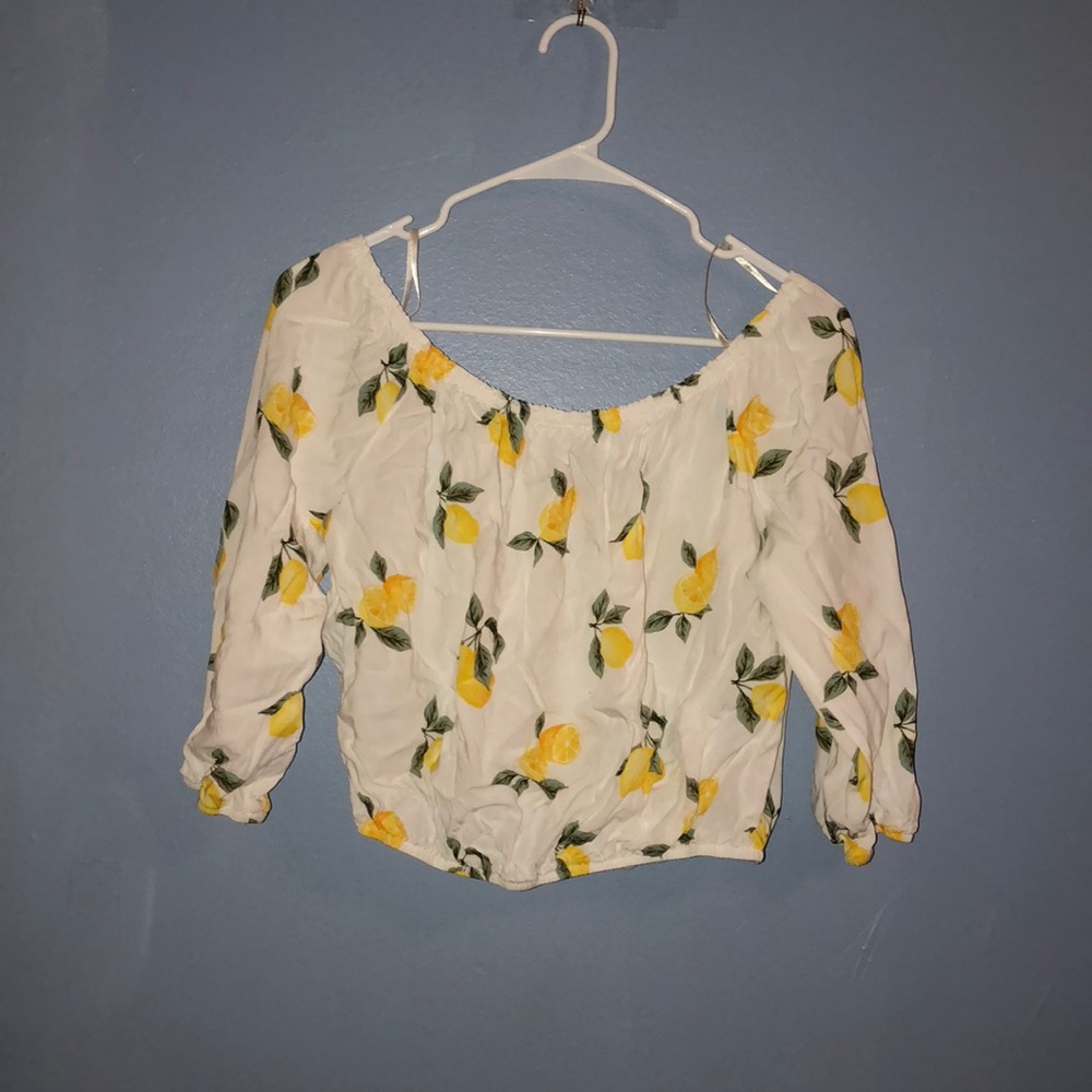 Forever 21 cropped top